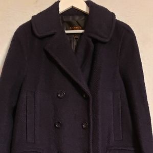 Coach pea coat
